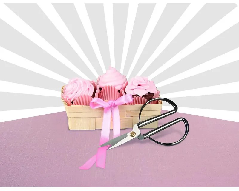 Foarfeca de bucatarie Dr.Oetker Retro 4615, 17 cm, Otel inoxidabil, Argintiu