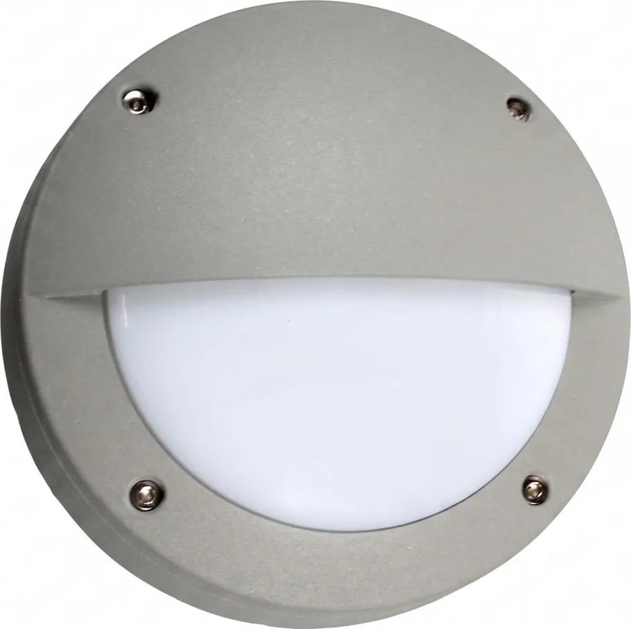 Aplica de perete LED pentru exterior JORDI LED/12W/230V IP54 gri