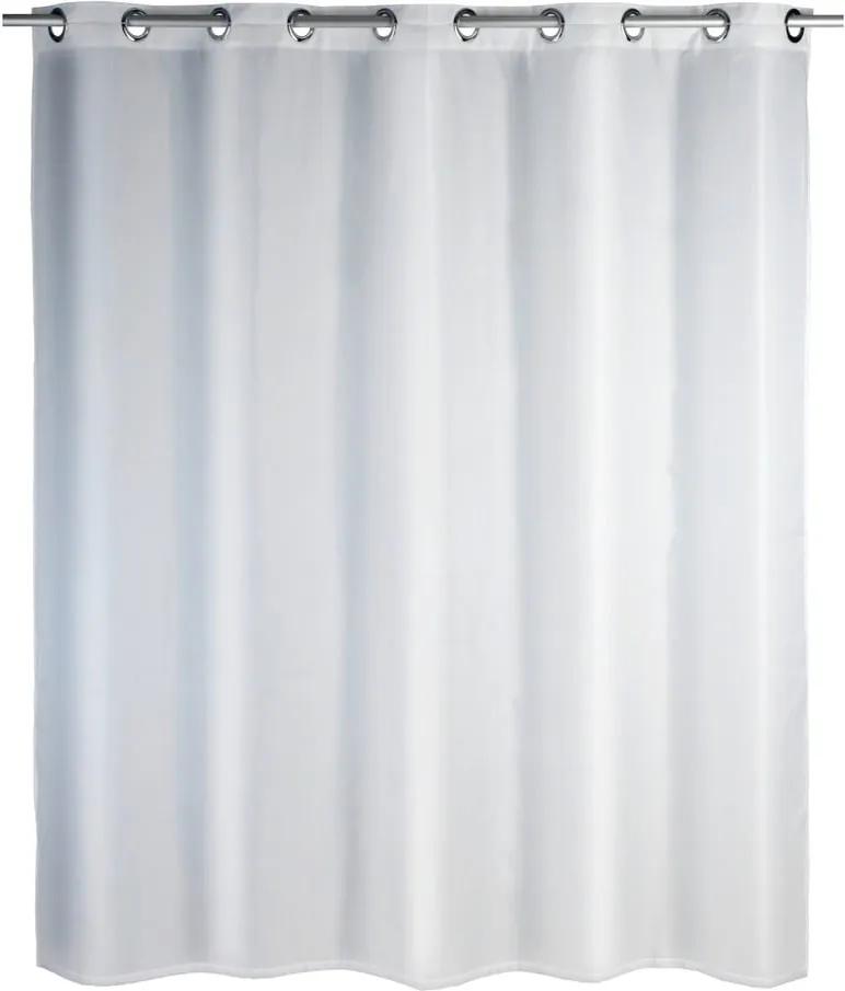 Perdea duș Wenko Comfort Flex, 180 x 200 cm, alb