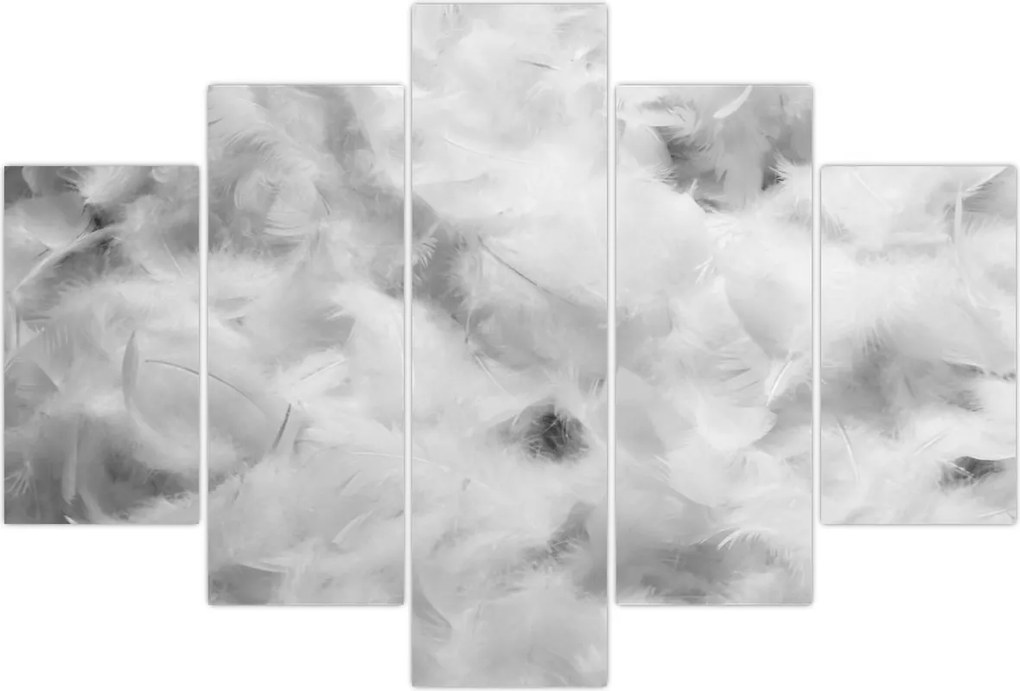 Tablou - Nori de pene (150x105 cm)