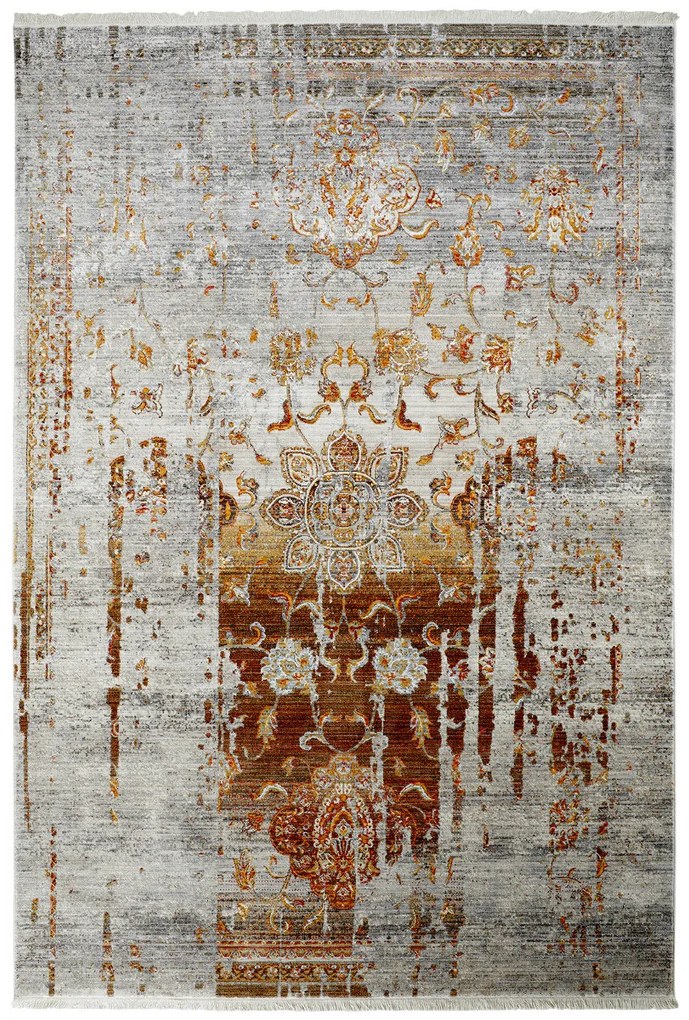 Covor Oriental &amp; Clasic Byron, Maro, 160x230 - C02-251402