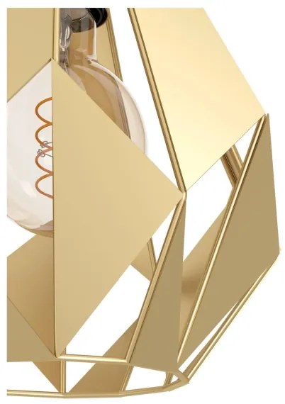 Lustră pe cablu Eglo 43909 CARLTON 3xE27/60W/230V