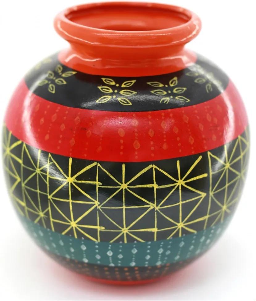 Vaza ceramica Etnic 35cm