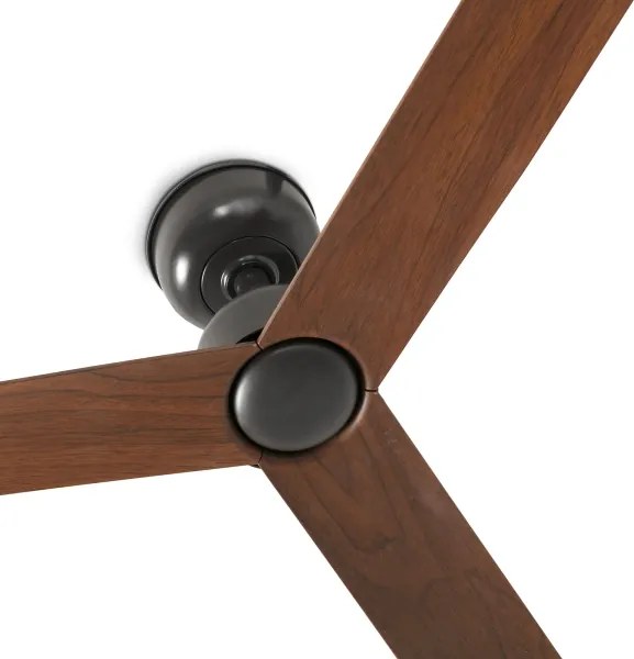 FARO 34372 - Ventilator de tavan MARINE M Ø 125 cm maro/negru IP44 + telecomandă