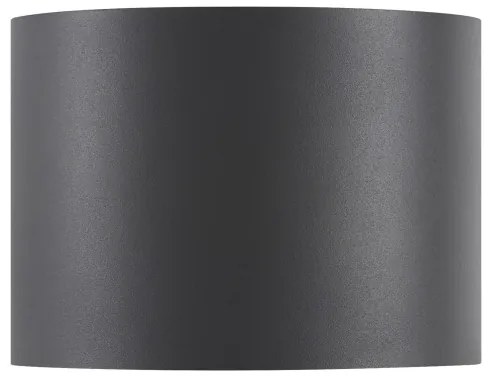 Aplica LED de exterior Nordlux MILDA, 4,9 W, 230 V, IP44, antracit