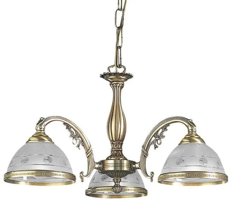 Candelabru cu 3 brate design italian realizat manual 3830