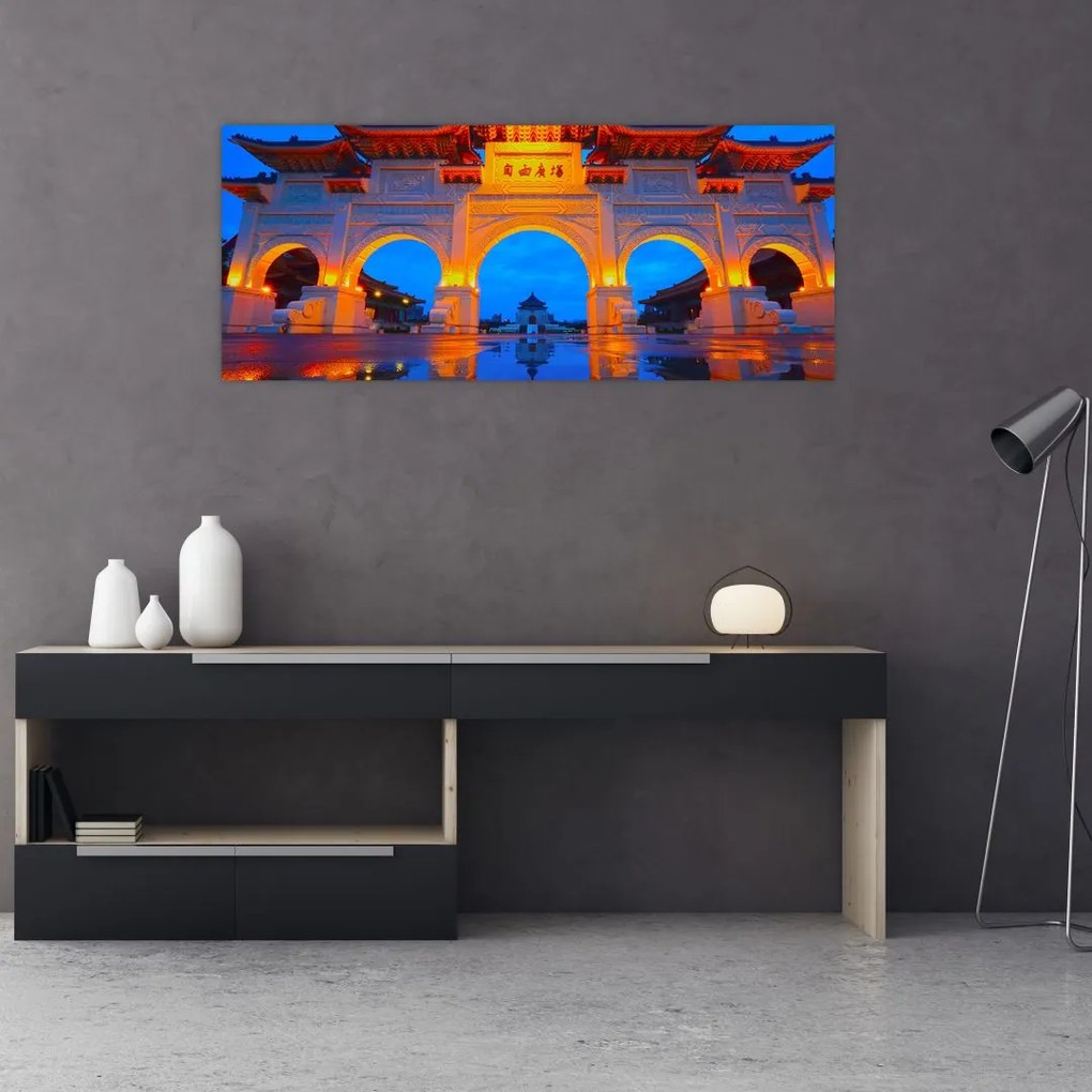 Tabloul Taiwanului (120x50 cm)