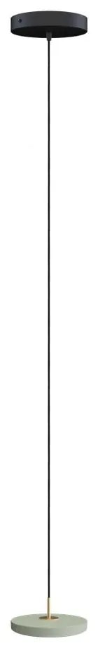 Lustră verde-deschis LED cu abajur din metal ø 15 cm Asteria Micro – UMAGE