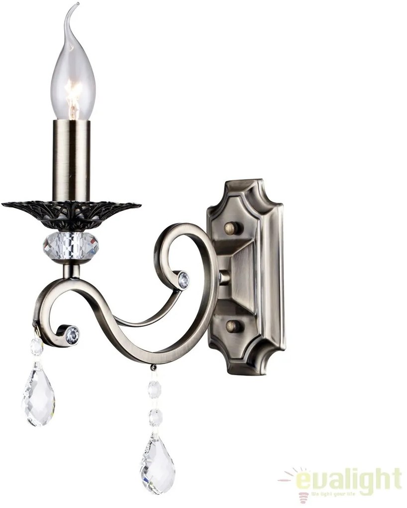 Aplica de perete eleganta design clasic Grace 1 bronz MYRC247-WL-01-R