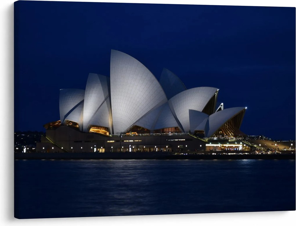 Tabloul Sydney nocturn (70x50 cm)