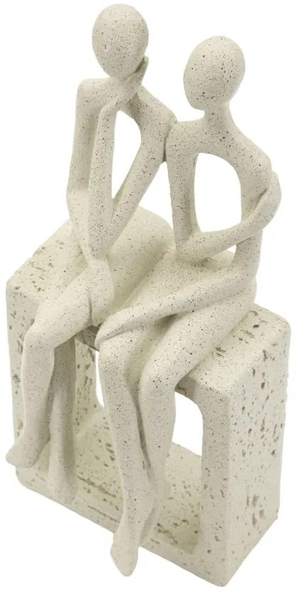 Mauro Ferretti Statueta Decorativa Cm 11,5X9X23 | Aosom Romania