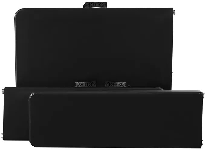 JAKS Set pliabil pentru bere 180 cm negru