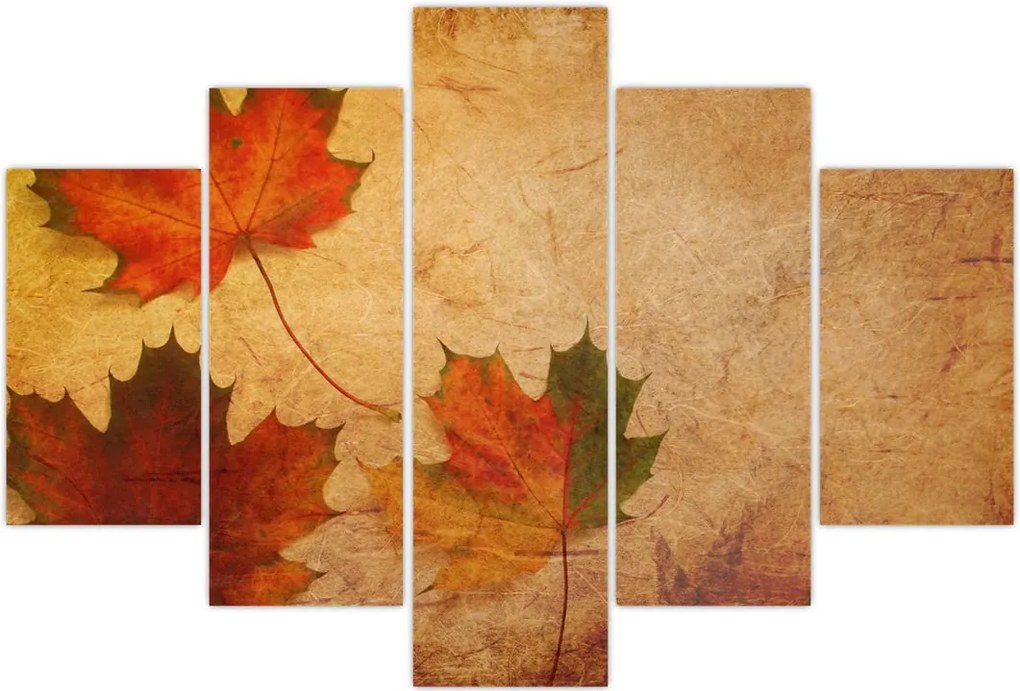 Tablou - Peisaj de toamnă (150x105 cm)