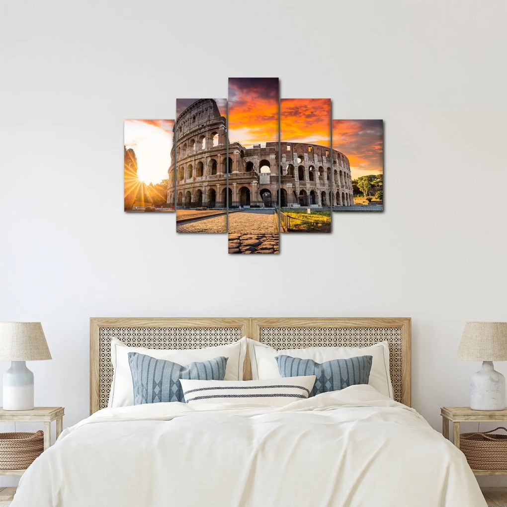 Tablou - Coloseum din Roma (150x105 cm)