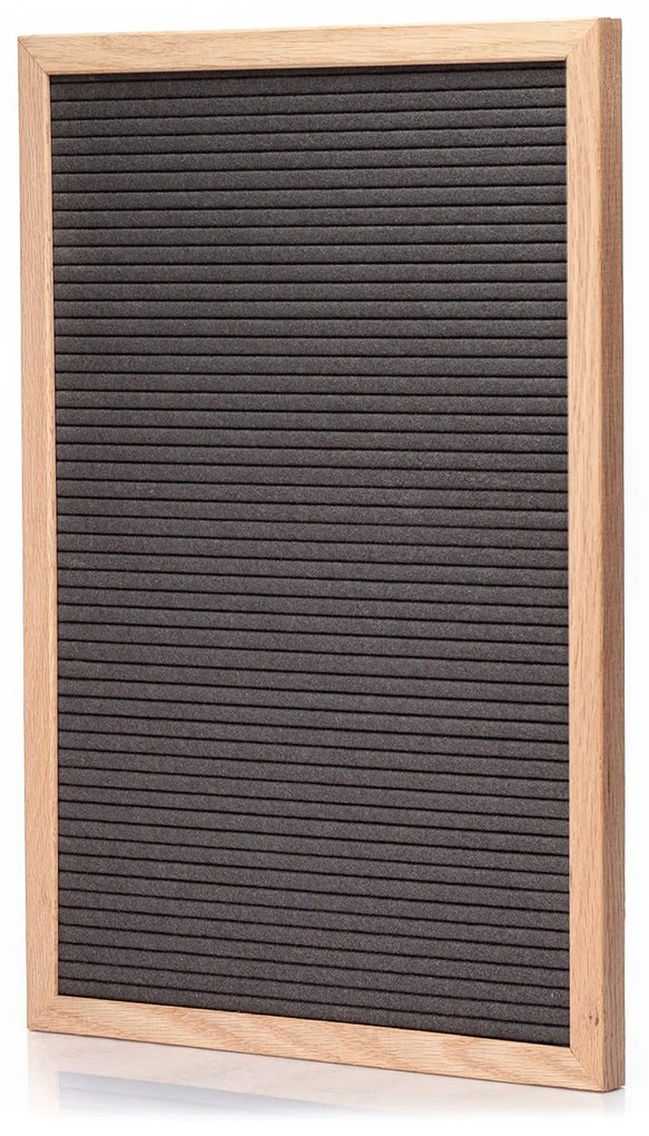 Tablă cu litere, 30 × 45 cm, 340 litere și simboluri, dispozitiv suspendat
