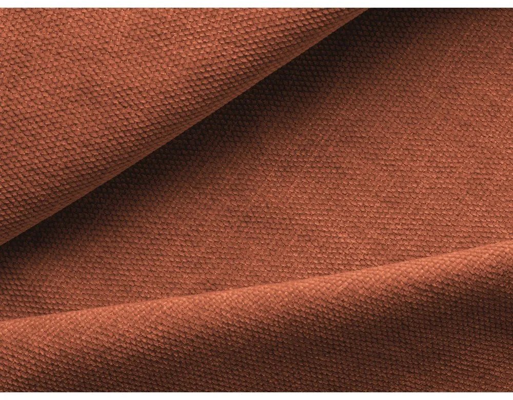 Canapea portocalie 210 cm Hoku – Makamii