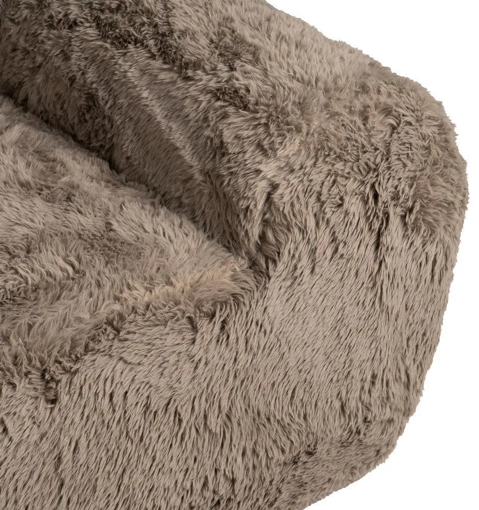 Canapea maro 185 cm Teddy – Ixia