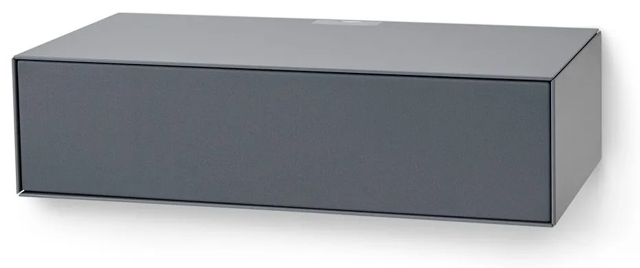 Masă TV gri 91x24 cm Edge by Hammel - Hammel Furniture