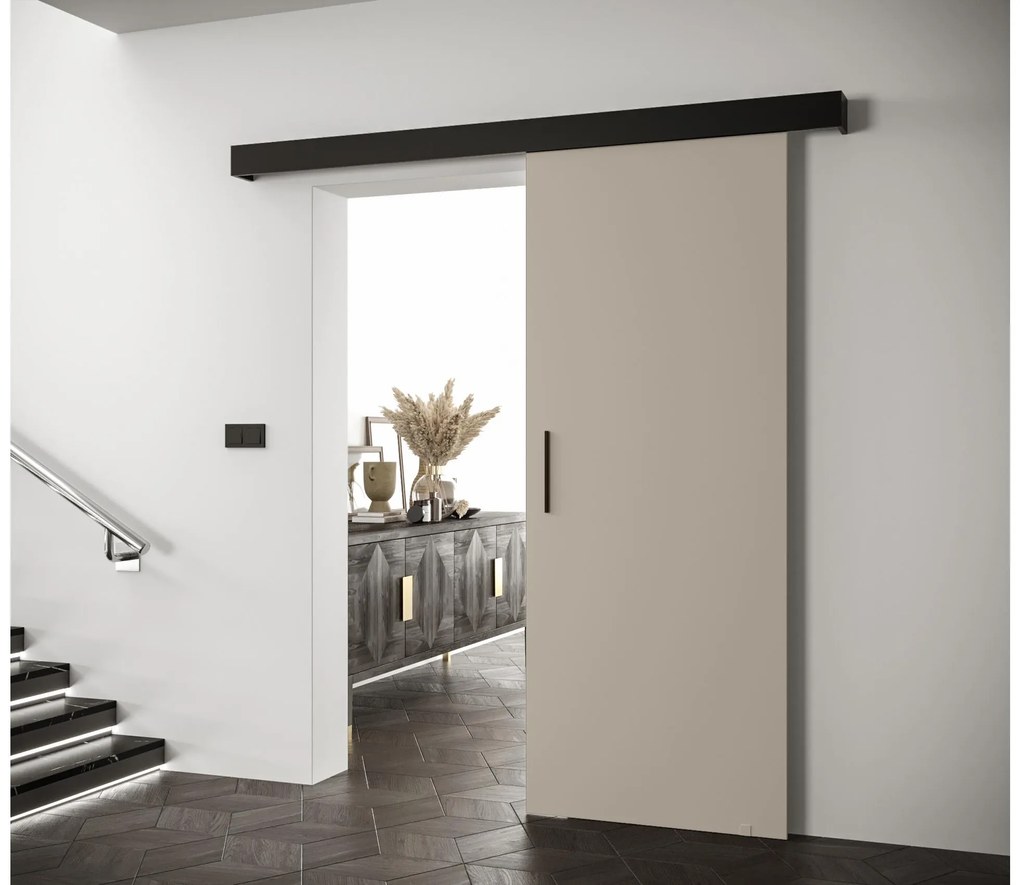 Uși culisante 70 cm Slavdro 1 (cashmir + negru mat). 1108721