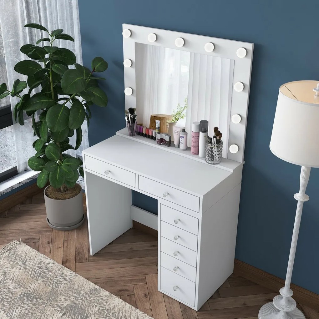 Masă de toaletă Verona White