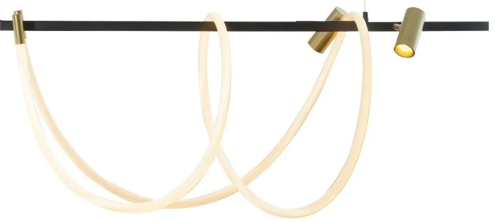 Lustra suspendata moderna LED BALBO