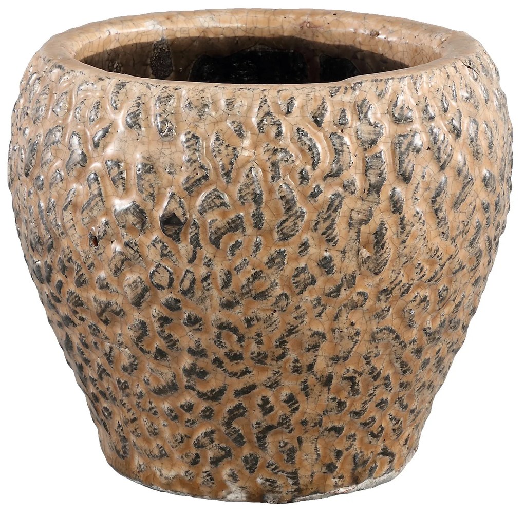 Suport pentru plante din ceramică Mart 17x15 cm maro