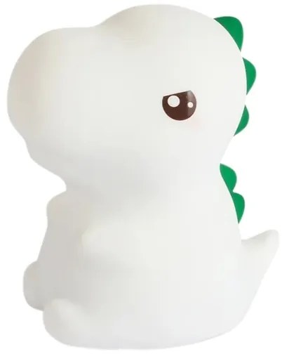 Lumină de veghe pentru copii DINO, LED RGBW reîncărcabilă și reglabilă, 1W, 5V, 1200 mAh