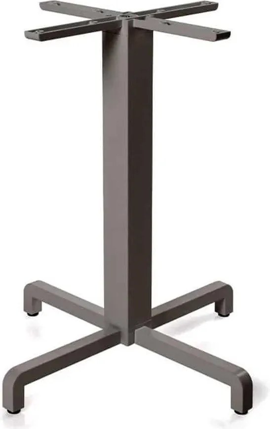 Bază masă exterior Nardi - Fiore, 47,5 x 47,5 x 72 cm - Tortora