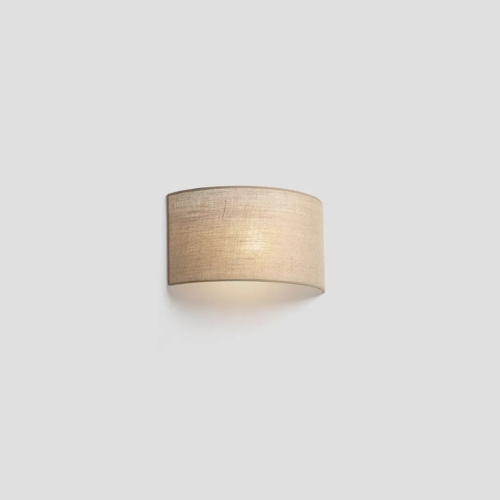 Aplica de perete ambientala design natural OTTON R Horizontal coton 2L