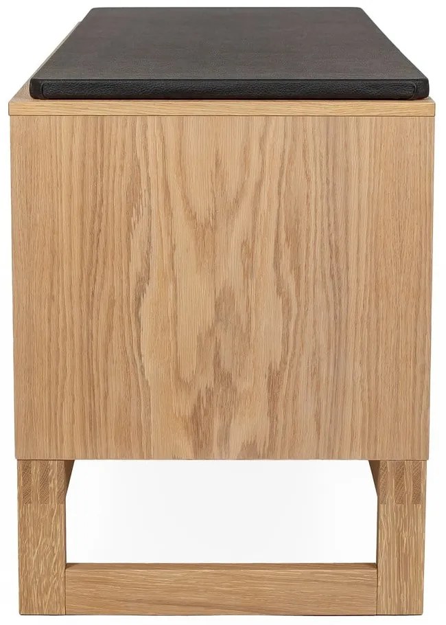 Bancă și spațiu de depozitare Woodman Slussen