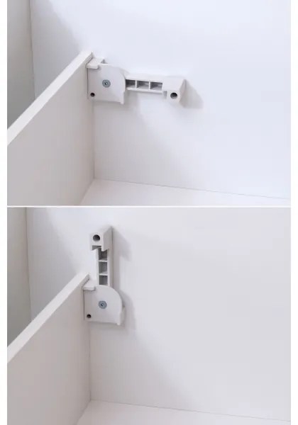 Pat tapițat ALIS 160 x 200 cm cu saltea inclusă și spațiu de depozitare, antracit