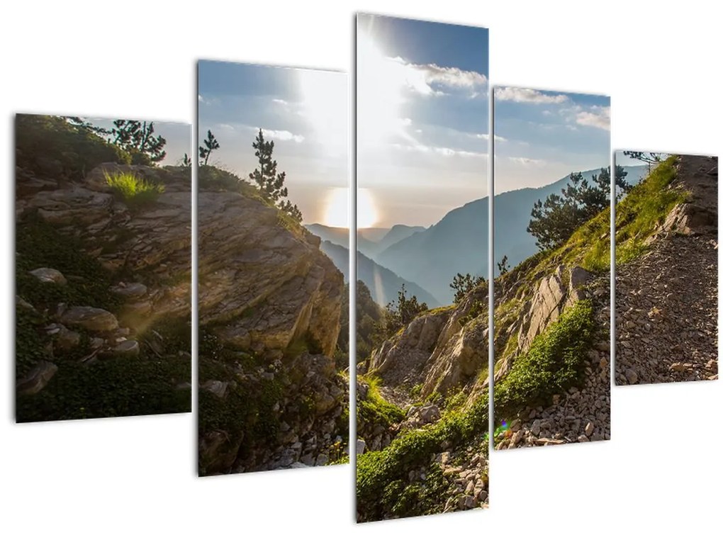 Tablou - Muntele Olimpus (150x105 cm)