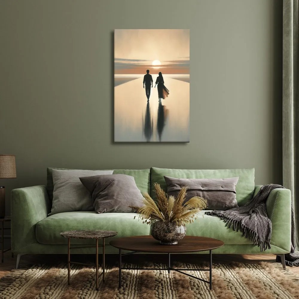 Tablou drum romantic