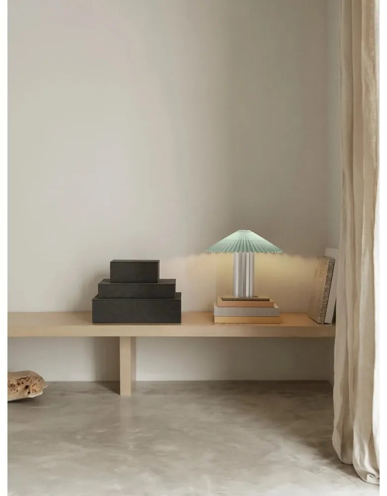 Cutii de depozitare gri-antracit 2 buc. din piele artificială cu capac, decorative 40x30x11 cm Sahla – Blomus