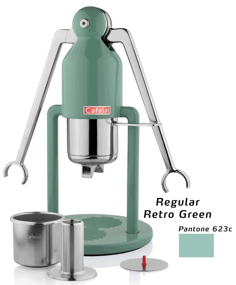 Cafelat Robot regular (retro green)