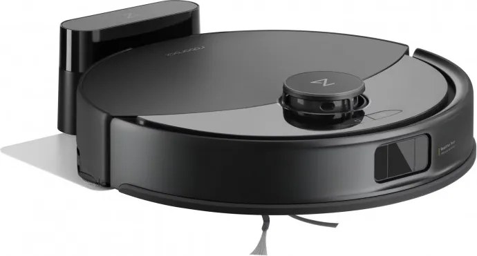 Aspirator robot Roborock Q10 PF, 10.000 Pa, 150 min, 0,35 L, Wi-Fi, Uscat/umed, Ridicare automata a mopului, LiDAR 360°, Cartografiere 3D, Control vocal, Negru