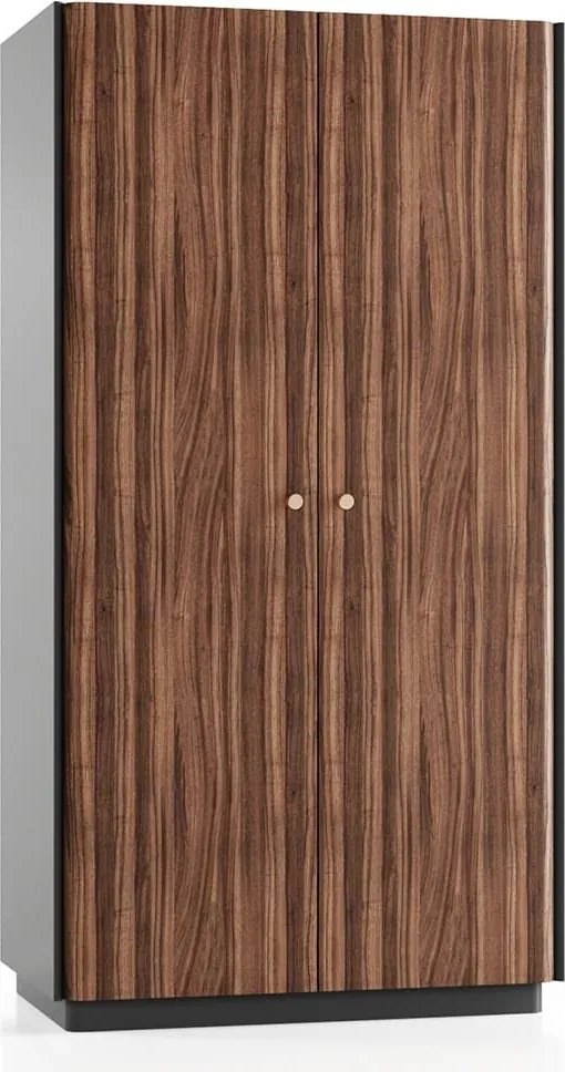 Dulap lemn masiv Auristelle 2 Uși, 105 × 63,5 × 200 cm