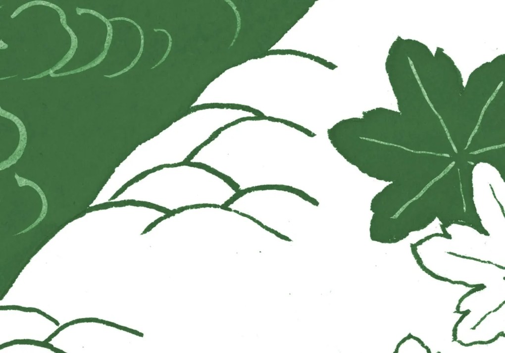 Fototapet, Eden, Green, Rebel Walls