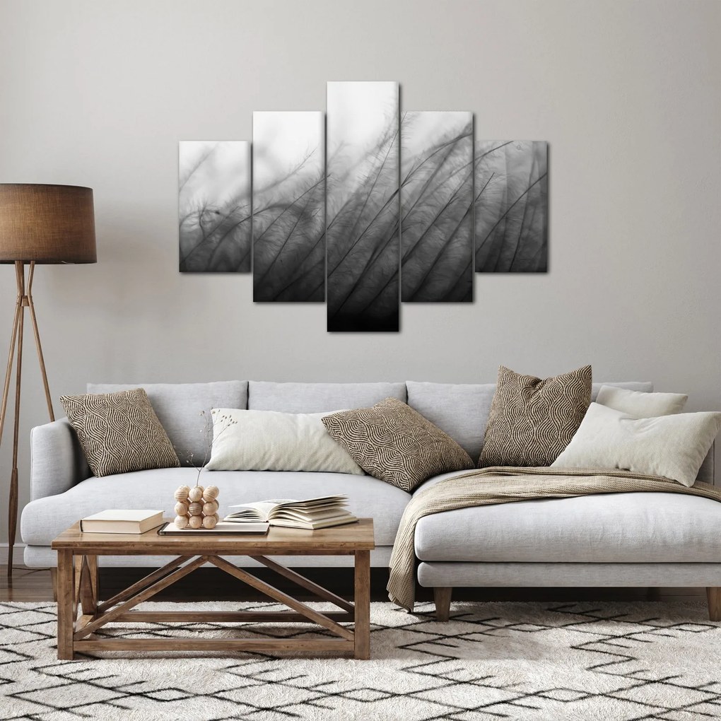 Tablou - Iarba în vânt (150x105 cm)