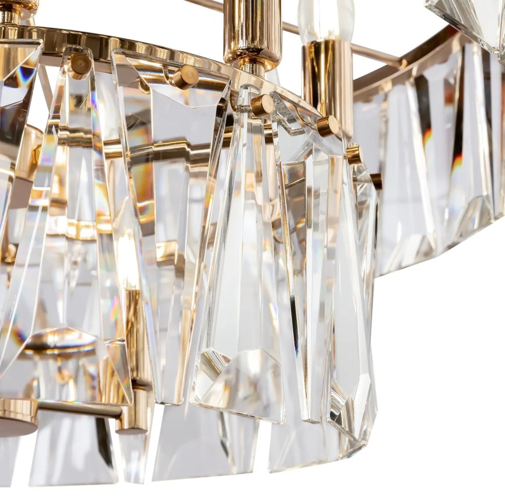 Candelabru design decorativ Puntes MYMOD043PL-12G