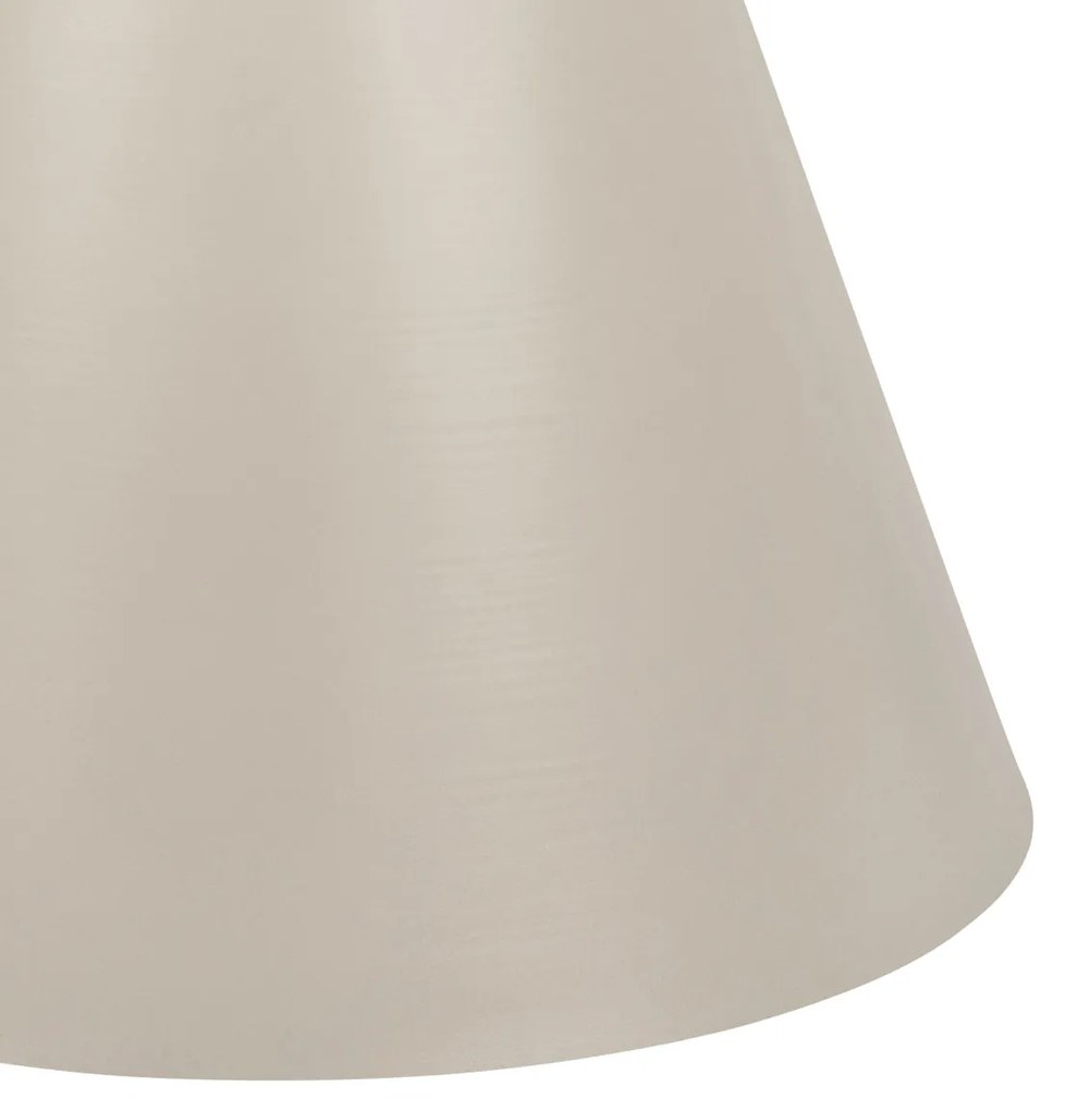 MAZZONI EXPORT BOSCO Stejar natural/picior bej (Cașmir) - MASĂ DE CAFEA ROTUNDĂ 65 cm MASĂ DE CAFEA PENTRU SUFRAGERIE FURNIR