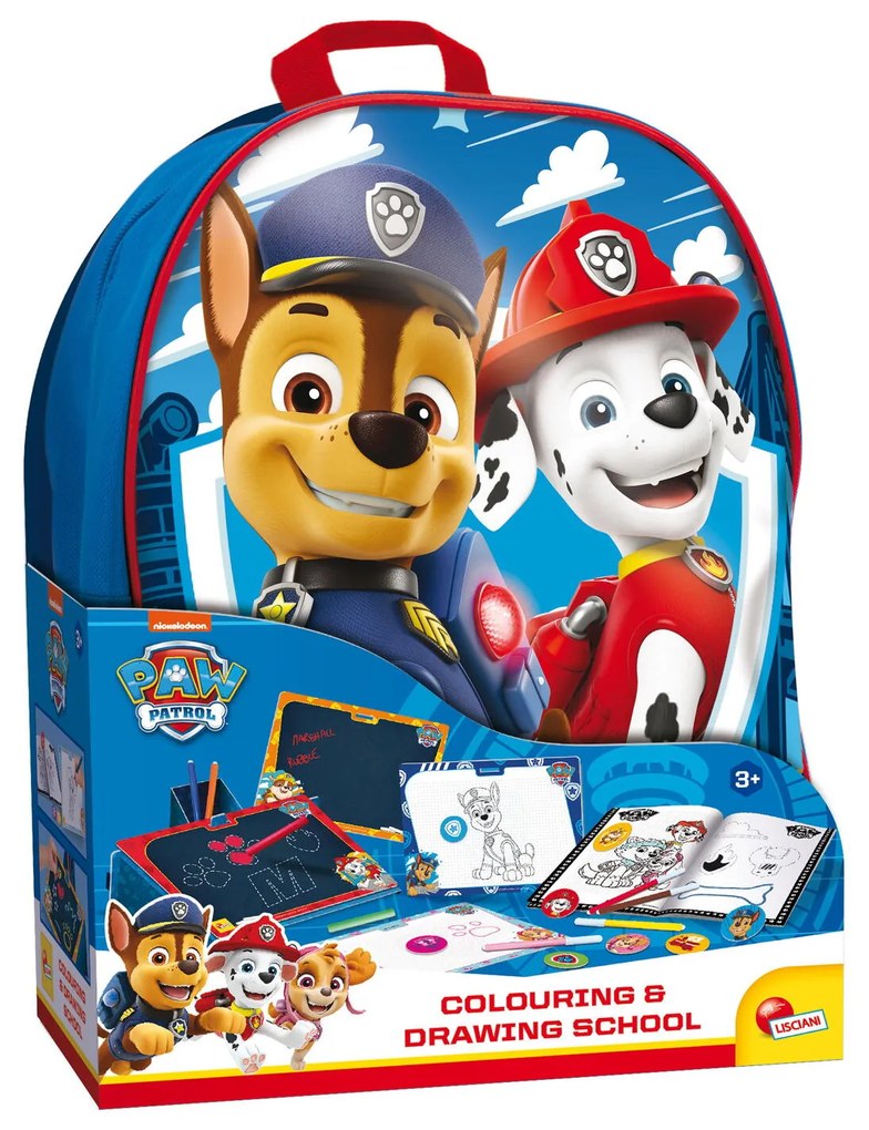 KIT DE CREATIE CU GHIOZDANEL - PATRULA CATELUSILOR - LISCIANI (L103324)