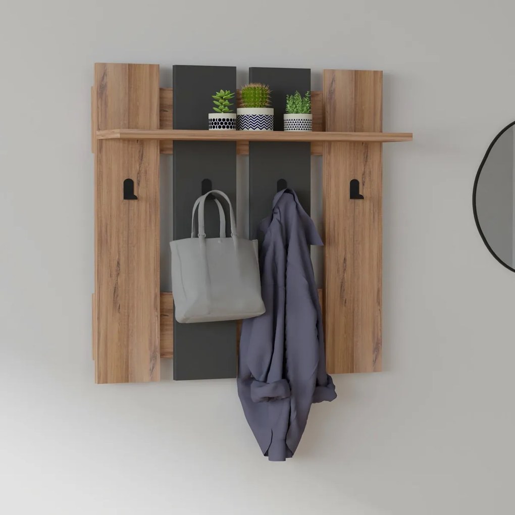Suport de perete Mita Walnut