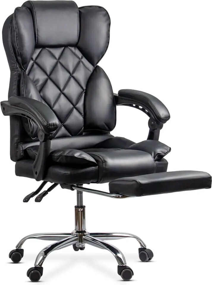 Scaun directorial OFF 412 negru