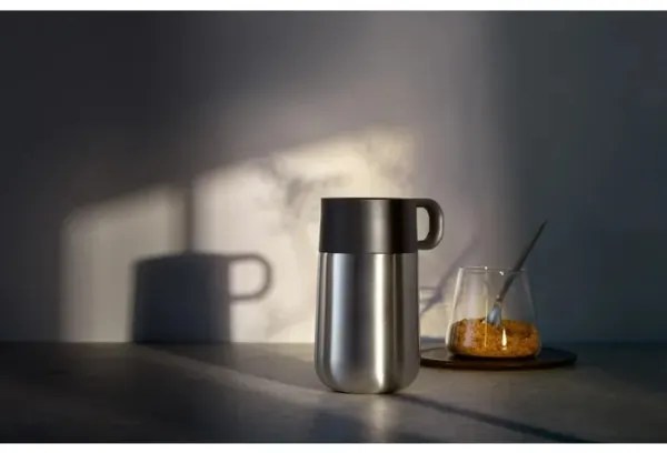 WMF - Cană termică de călătorie IMPULSE inox 0,3 l