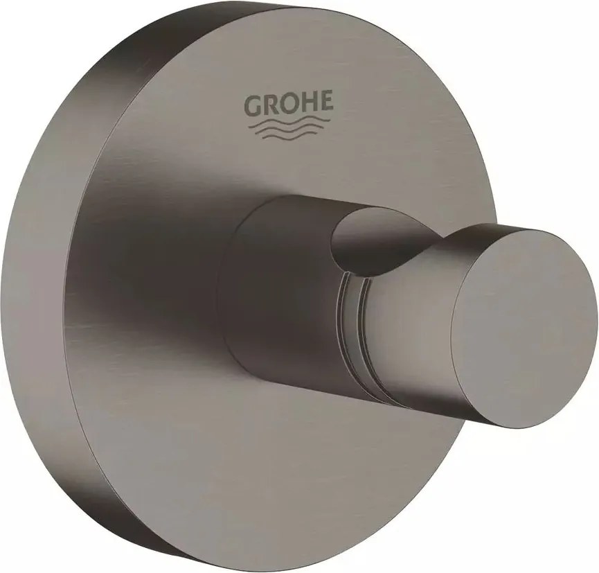 Cuier Grohe Essentials antracit periat Hard Graphite