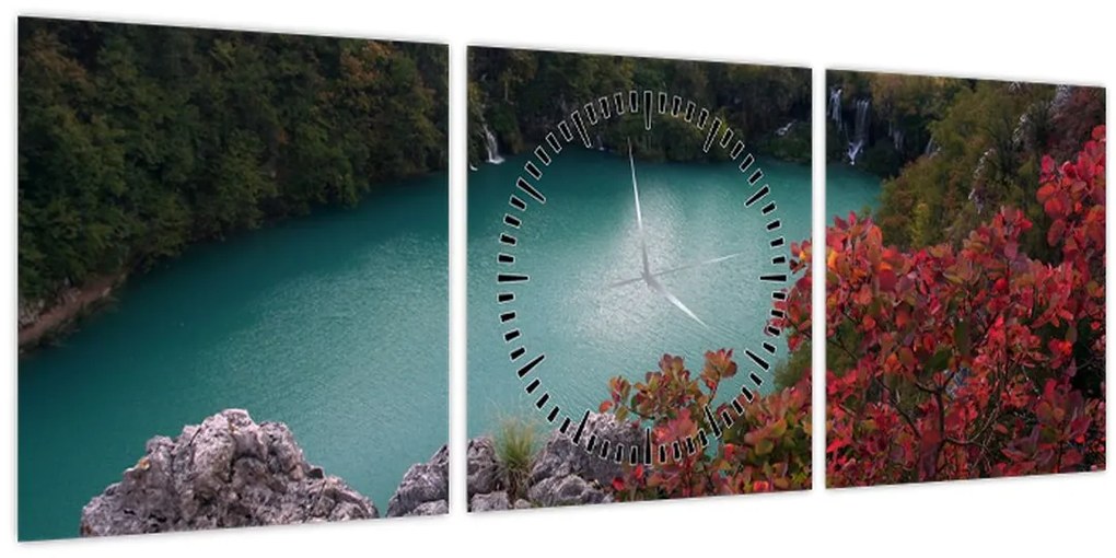 Tablou - Peisaje (cu ceas) (90x30 cm)