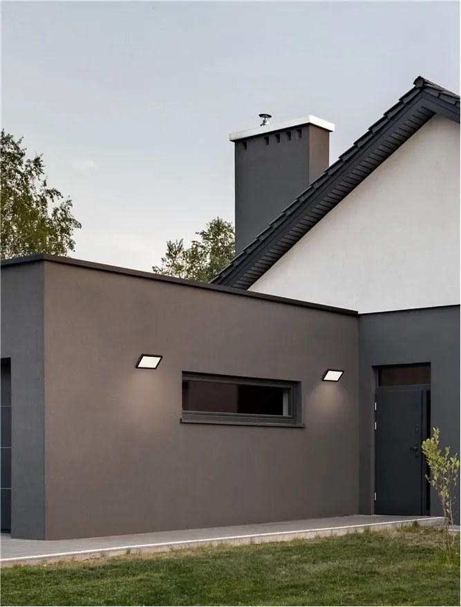 Aplica LED pentru exterior design modern IP65 Nobu