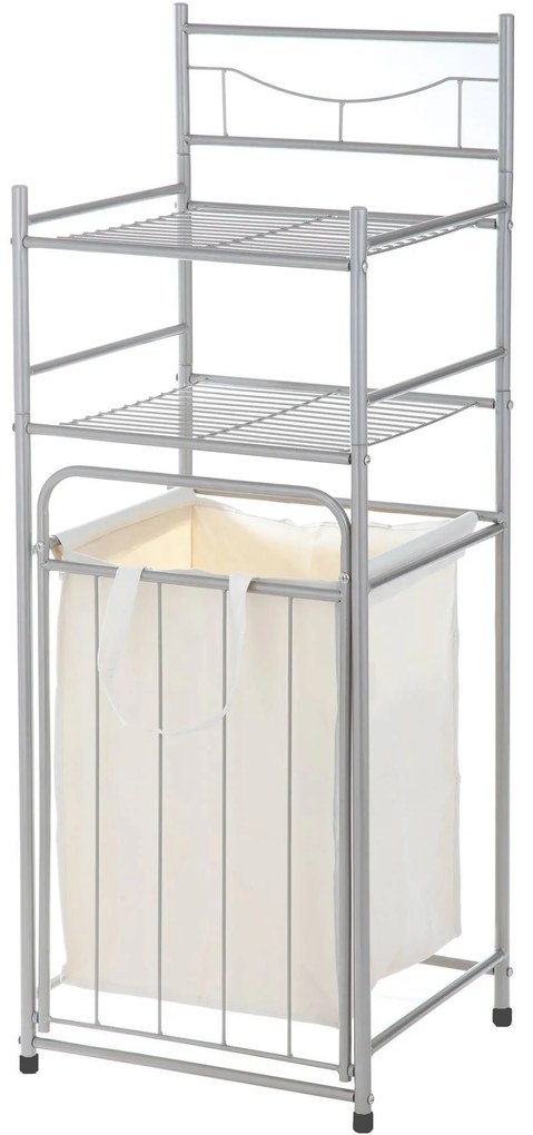 Cos rufe Lofty, alb, 38x35x106 cm