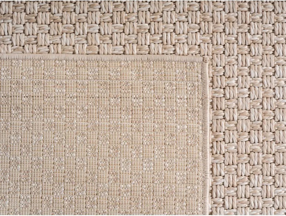 Covor pentru exterior și interior bej 120x170 cm Ibiza 1901 – Ayyildiz Carpets